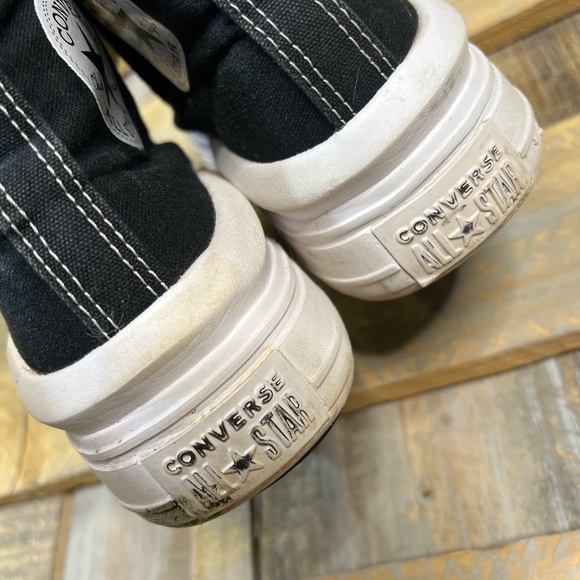 Iconic [Converse] Black Chuck Taylor All Star High Platform Shoes | 6.5 - 8.5 - Picture 13 of 16